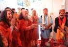 राष्ट्रपिता महात्मा गांधी जी की 157 वीं जयंती पर गंगोत्री धाम में चलाया स्वच्छता अभियान