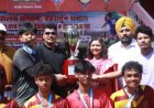 55वीं के.वि.एस. राष्ट्रीय खेल प्रतियोगिता : केन्द्रीय विद्यालय ONGC, देहरादून में भव्य समापन समारोह सम्पन्न