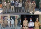 वारंटियो के विरूद्ध दून पुलिस की ताबड़तोड़ कार्यवाही, विगत 2 दिवस में 12 वारंटियो को पुलिस ने किया गिरफ्तार