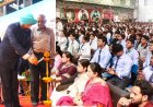 CIMS कॉलेज में राज्यपाल ने युवाओं से किया संवाद,1500 युवाओं ने लिया नशामुक्ति का संकल्प