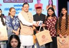 बेटियों के सम्मान और सुरक्षा से ही कन्या पूजन सार्थक: CM धामी, मेधावी बालिकाओं को दिए स्मार्टफोन