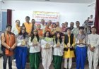 भारत विकास परिषद की समूहगान प्रतियोगिता में विद्यार्थियों ने बिखेरे सुर, डीएवी पब्लिक स्कूल बना विजेता
