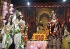 श्री आदर्श रामलीला ट्रस्ट, राजपुर द्वारा संचालित श्रीराम लीला मे राम-सीता विवाह व राम वन गमन का हुआ भावपूर्ण मंचन