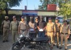 एसएसपी अजय गणपति का अपराधियों पर कड़ा प्रहार जारी, 24 घंटे में नानकमत्ता हत्याकांड का खुलासा, दो नामजद आरोपी गिरफ्तार, तमंचा बरामद