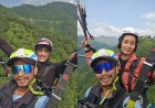 नयार घाटी के बिलखेत में कमर्शियल पैराग्लाइडिंग शुरू, आसमान से निहार सकेंगे घाटी का सौंदर्य
