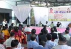 रात में ग्रामीणों की समस्याएं सुनने पहुंचे अफसर, रात्रि चौपाल में शिकायतों का निस्तारण