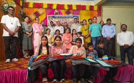 हरियाली एनक्लेव समिति ने बाल वीरों को किया सम्मानित