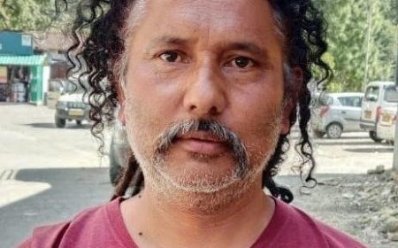 घर सूने, गलियां खामोश… गांव की रखवाली को हर रात निकलते हैं अमर सिंह