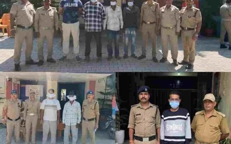 वारंटियो के विरूद्ध दून पुलिस की ताबड़तोड़ कार्यवाही, विगत 2 दिवस में 12 वारंटियो को पुलिस ने किया गिरफ्तार