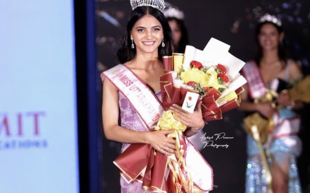 आर्मी पब्लिक स्कूल लैंसडाउन की पूर्व छात्रा अंजलि असवाल बनीं मिस उत्तराखण्ड 2026