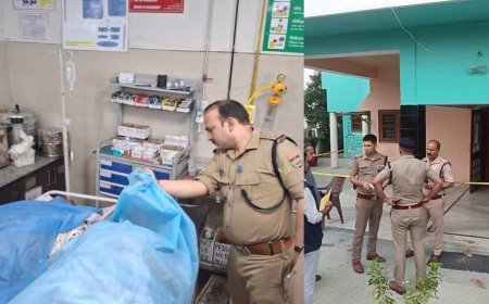 देहरादून में ट्रिपल मर्डर से सनसनी, बुजुर्ग दंपत्ति और नौकरानी की हत्या, लूट के इरादे से घर में घुसे थे बदमाश