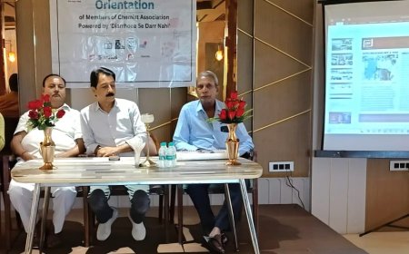 डायरिया के प्रति जागरूकता में बड़ी भूमिका निभाएंगे दवा विक्रेता