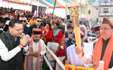 उत्तरकाशी में बनेगा विश्वनाथ-शक्ति मंदिर कोरिडोर, सेवा संकल्प अभियान में सीएम धामी ने की घोषणा