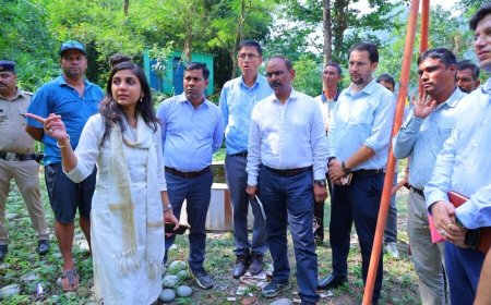 यमकेश्वर के सिरासू को पर्यटन हब बनाने की तैयारी, वाटर पार्क से कॉटेज तक विकसित होंगी सुविधाएं, डीएम स्वाति एस. भदौरिया ने किया क्षेत्र का भ्रमण, राफ्टिंग-बोटिंग की संभावनाएं तलाशने के दिए निर्देश
