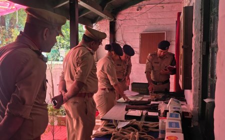 सीओ अस्मिता ममगाईं ने किया लैंसडाउन कोतवाली का अर्द्धवार्षिक निरीक्षण, लंबित माल मुकदमाती के शीघ्र निस्तारण के निर्देश