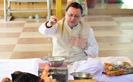 उत्तराखंड में महानवमी को छुट्‌टी घोषित: सीएम धामी ने किया ऐलान; सोमवार को पूरे प्रदेश में रहेगा सार्वजनिक अवकाश