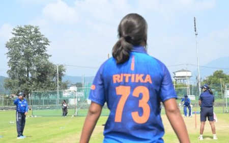 महिला अंडर-19: उत्तराखंड की बेटियों का शानदार प्रदर्शन, चंडीगढ़ को 7 विकेट से हराकर नॉकआउट में बनाई जगह
