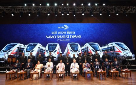 नमो भारत ट्रेन परिचालन के तीन साल पूरा होने पर एनसीआरटीसी ने मनाया नमो भारत दिवस 2026