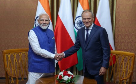 पोलैंड के प्रधानमंत्री डोनाल्ड टस्क का 21-23 अक्टूबर तक भारत दौरा, मोदी के साथ करेंगे द्विपक्षीय बातचीत :
