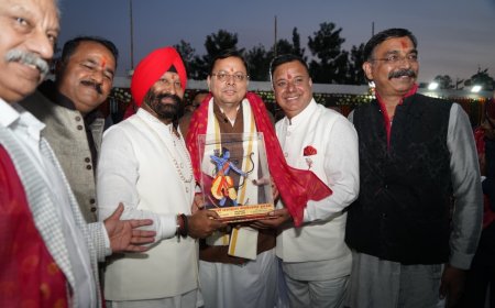 भगवान श्रीराम का जीवन त्याग, कर्तव्यनिष्ठा और आदर्श आचरण की प्रेरणा देता है – मुख्यमंत्री पुष्कर सिंह धामी