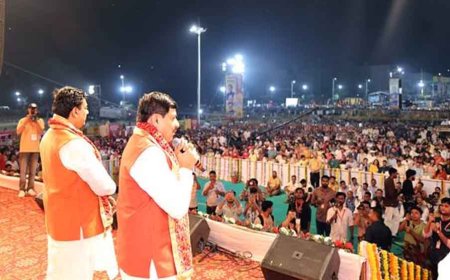 भगवान राम ने सिखाया रिश्तों का महत्व, सदमार्ग पर चलने की दी प्रेरणा; CM मोहन यादव ने रावण दहन कार्यक्रम में कही ये बात