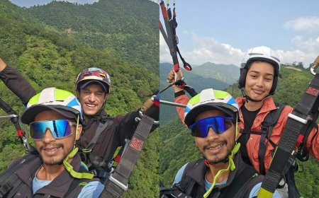 नयार घाटी के बिलखेत में कमर्शियल पैराग्लाइडिंग शुरू, आसमान से निहार सकेंगे घाटी का सौंदर्य