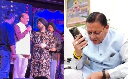 सीएम धामी ने दलेर मेहंदी से की फोन पर बात, मिका सिंह बोले, धामी पर भरोसा है, सब सुलझा लेगें