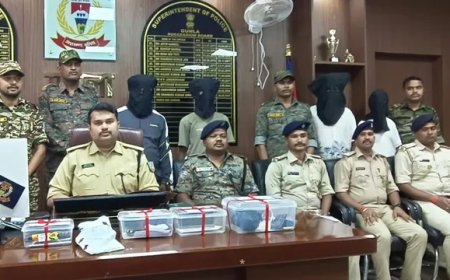 झारखंड के गुमला जिले में प्रतिबंधित आतंकवादी संगठन पीपुल्स लिबरेशन फ्रंट ऑफ इंडिया के सदस्यों को किया गया गिरफ्तार