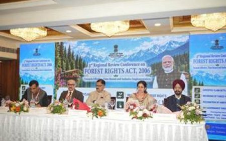 वन अधिकार अधिनियम के कार्यान्वयन पर तीसरा क्षेत्रीय समीक्षा सम्मेलन श्रीनगर में आयोजित हुआ