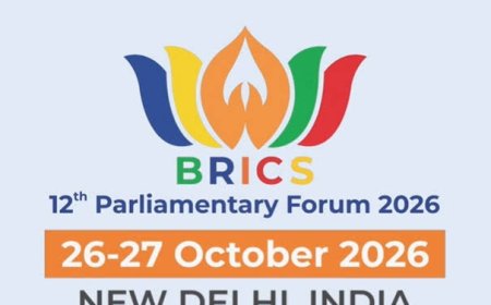 आज नई दिल्ली में शुरू होगा 12वां ब्रिक्स संसदीय सम्‍मेलन
