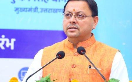 18 लाख छात्रों को डिजिटल लर्निंग स्किल्स से लैस करेगी धामी सरकार