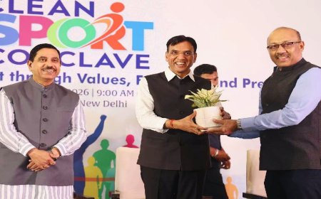 खेल और शिक्षा मंत्रालयों ने स्वच्छ खेल के मूल्यों को हर कक्षा तक पहुंचाने के लिए यूनेस्को के साथ ऐतिहासिक समझौता ज्ञापन पर किए हस्ताक्षर