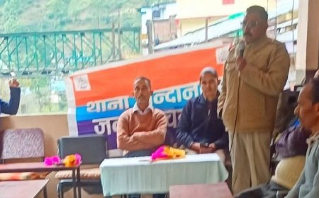 साइबर ठगी से बचाव, नशे से दूरी और गलत स्पर्श पर चुप्पी तोड़ने का संदेश