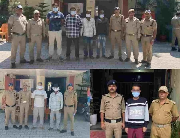 वारंटियो के विरूद्ध दून पुलिस की ताबड़तोड़ कार्यवाही, विगत 2 दिवस में 12 वारंटियो को पुलिस ने किया गिरफ्तार