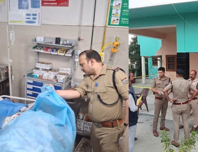 देहरादून में ट्रिपल मर्डर से सनसनी, बुजुर्ग दंपत्ति और नौकरानी की हत्या, लूट के इरादे से घर में घुसे थे बदमाश