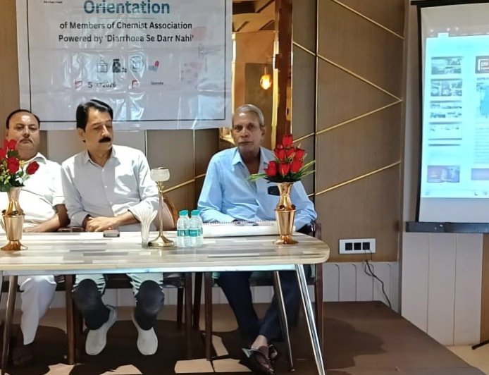 डायरिया के प्रति जागरूकता में बड़ी भूमिका निभाएंगे दवा विक्रेता