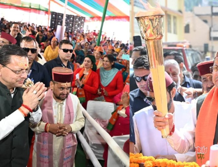 उत्तरकाशी में बनेगा विश्वनाथ-शक्ति मंदिर कोरिडोर, सेवा संकल्प अभियान में सीएम धामी ने की घोषणा