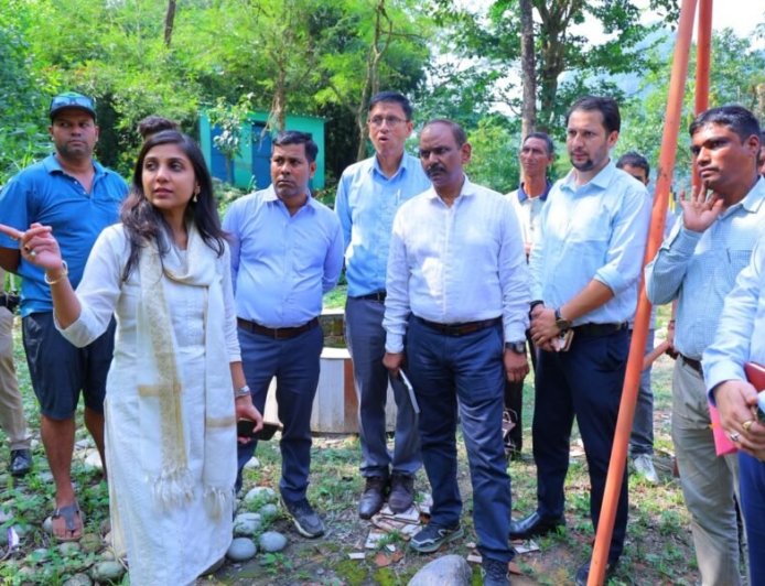 यमकेश्वर के सिरासू को पर्यटन हब बनाने की तैयारी, वाटर पार्क से कॉटेज तक विकसित होंगी सुविधाएं, डीएम स्वाति एस. भदौरिया ने किया क्षेत्र का भ्रमण, राफ्टिंग-बोटिंग की संभावनाएं तलाशने के दिए निर्देश