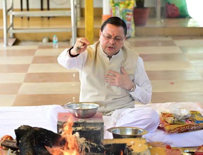 उत्तराखंड में महानवमी को छुट्‌टी घोषित: सीएम धामी ने किया ऐलान; सोमवार को पूरे प्रदेश में रहेगा सार्वजनिक अवकाश