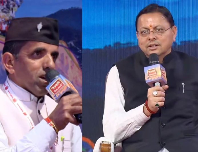 स्वरोजगारी उद्यमी युवाओं से CM धामी ने किया संवाद, कहा उत्तराखंड की विकास यात्रा जारी है
