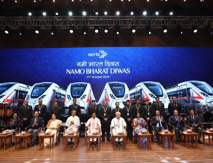नमो भारत ट्रेन परिचालन के तीन साल पूरा होने पर एनसीआरटीसी ने मनाया नमो भारत दिवस 2026