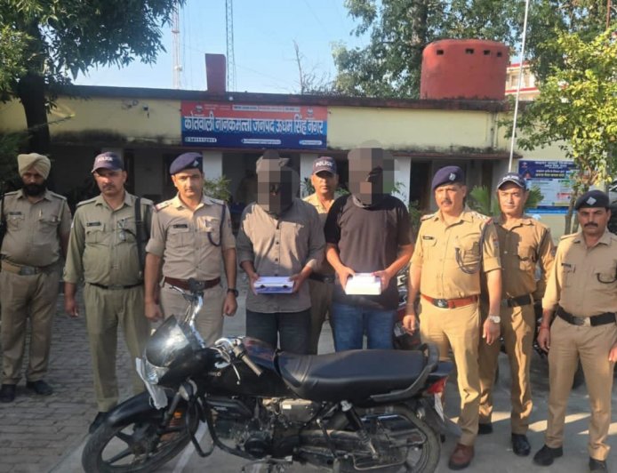 एसएसपी अजय गणपति का अपराधियों पर कड़ा प्रहार जारी, 24 घंटे में नानकमत्ता हत्याकांड का खुलासा, दो नामजद आरोपी गिरफ्तार, तमंचा बरामद