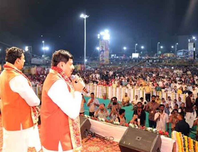 भगवान राम ने सिखाया रिश्तों का महत्व, सदमार्ग पर चलने की दी प्रेरणा; CM मोहन यादव ने रावण दहन कार्यक्रम में कही ये बात