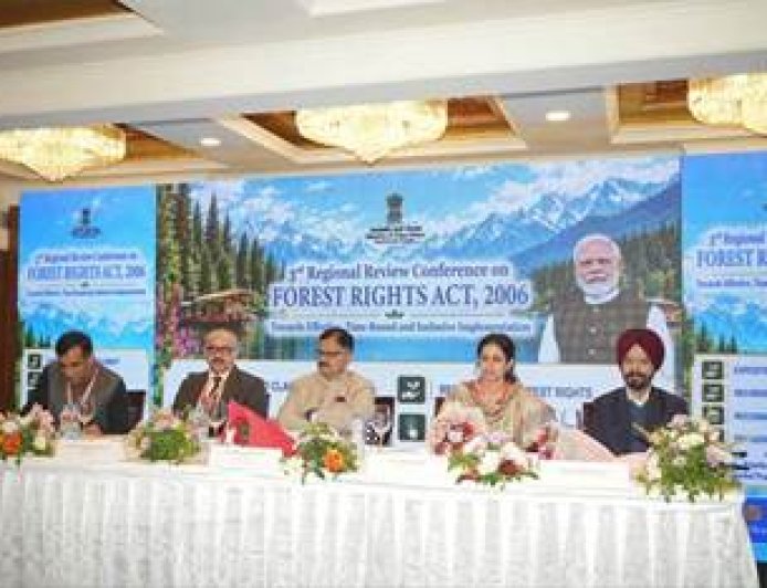 वन अधिकार अधिनियम के कार्यान्वयन पर तीसरा क्षेत्रीय समीक्षा सम्मेलन श्रीनगर में आयोजित हुआ