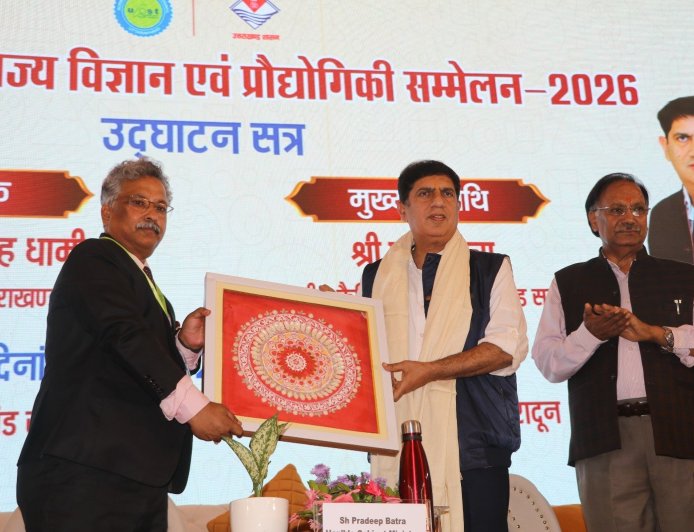 विज्ञान एवं प्रौद्योगिकी के क्षेत्र में तेजी से विकसित हो रहा उत्तराखंड- प्रदीप बत्रा