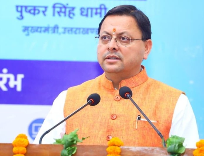 18 लाख छात्रों को डिजिटल लर्निंग स्किल्स से लैस करेगी धामी सरकार