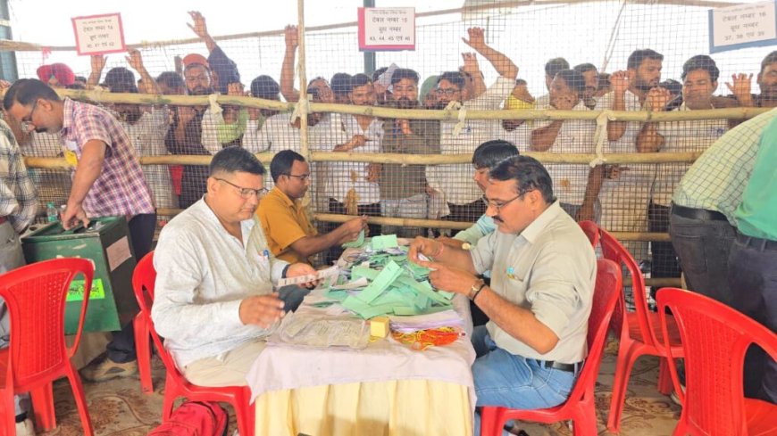 किच्छा और सिरौली कलां निकाय चुनाव की काउंटिंग जारी, दोपहर तक आ सकता है रिजल्ट, सुरक्षा के कड़े इंतजाम