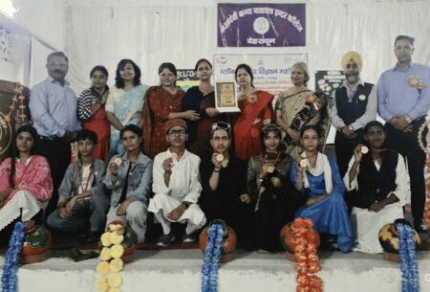 विज्ञान महोत्सव में 252 विद्यार्थियों ने दिखाई प्रतिभा, नाटक में बन्नू इंटर कॉलेज ने मारी बाजी