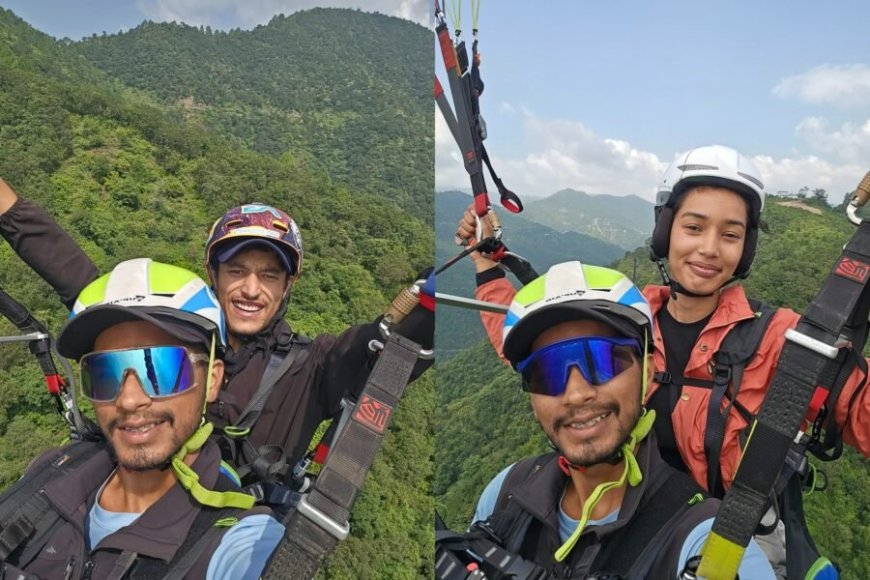 नयार घाटी के बिलखेत में कमर्शियल पैराग्लाइडिंग शुरू, आसमान से निहार सकेंगे घाटी का सौंदर्य