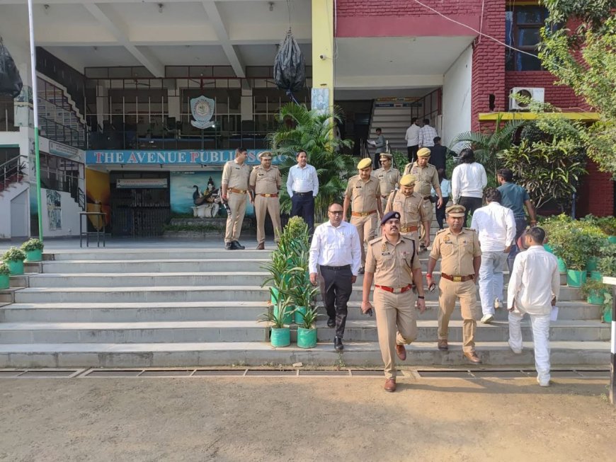 पीईटी परीक्षा-2026: एडीजी मेरठ जोन ने लिया व्यवस्था का जायजा